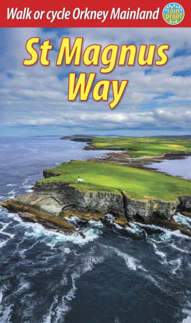 Cover for David Mazza · St Magnus Way: Walk or cycle Orkney Mainland (Paperback Book) (2023)