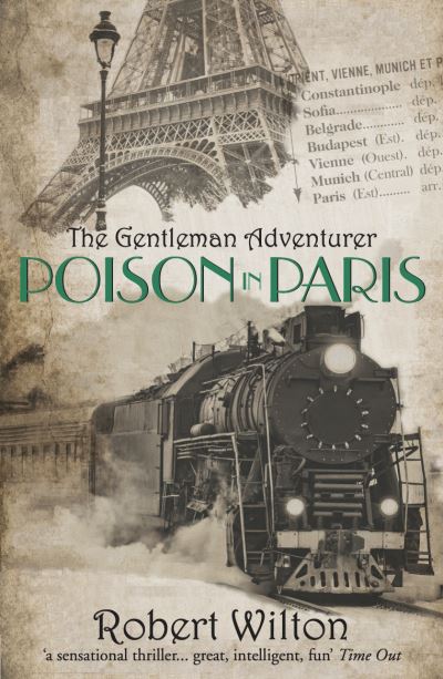 Cover for Robert Wilton · Poison in Paris (Paperback Book) (2020)