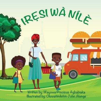 Cover for Mayowa Precious Agbabiaka · There's Rice At Home (Yoruba) (Taschenbuch) (2020)