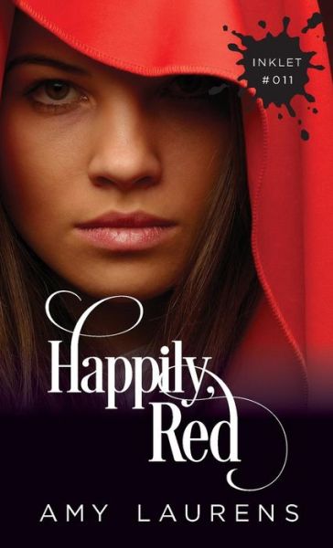 Cover for Amy Laurens · Happily, Red (Paperback Book) (2019)