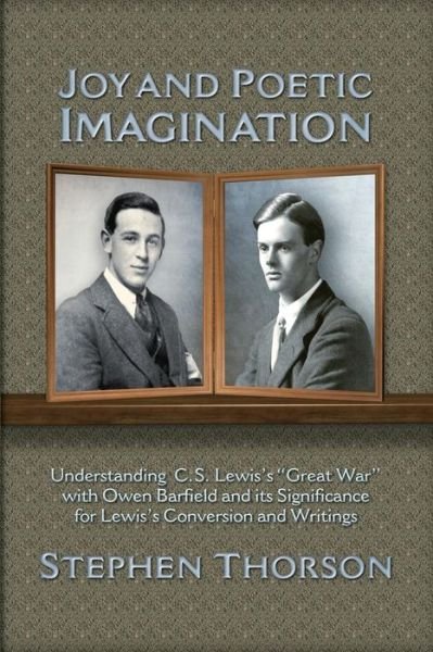 Cover for Stephen Thorson · Joy and Poetic Imagination (Paperback Book) (2015)
