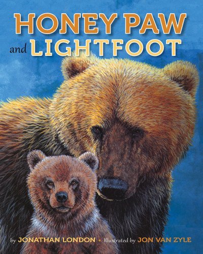 Cover for Jonathan London · Honey Paw and Lightfoot (Hardcover Book) (2014)