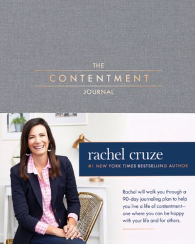 Cover for Rachel Cruze · The Contentment Journal (Hardcover Book) (2019)