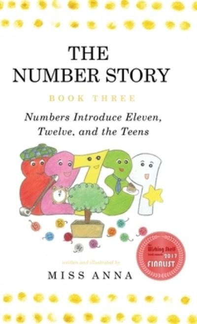 Cover for Anna · The Number Story 3 / The Number Story 4 (Hardcover Book) (2017)