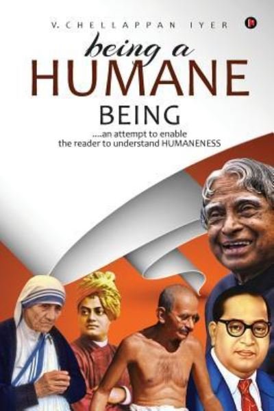 Cover for V Chellappan Iyer · Being a Humane Being (Taschenbuch) (2017)