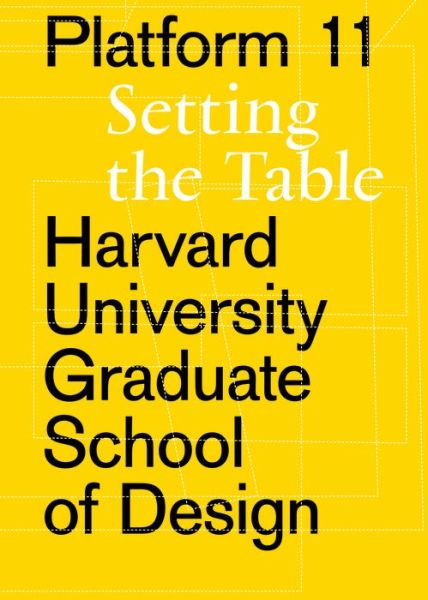 Cover for GSD Platform 11: Setting the Table - Gsd Platform (Paperback Book) [English edition] (2018)