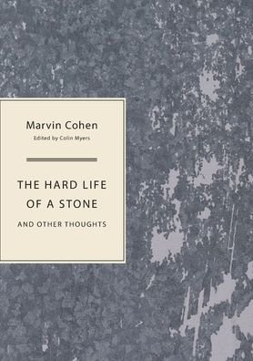 Cover for Marvin Cohen · The Hard Life of a Stone (Paperback Book) (2021)