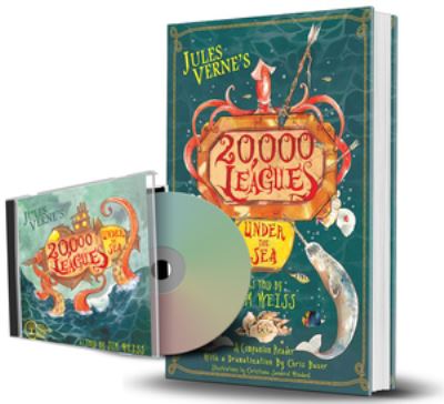 Cover for Chris Bauer · 20,000 Leagues Under the Sea Bundle: Audiobook and Companion Reader - The Jim Weiss Audio Collection (Book) (2024)