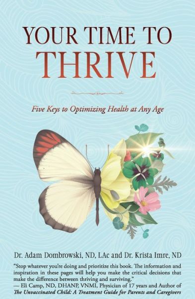 Cover for Krista Imre Nd · Your Time to Thrive (Book) (2022)