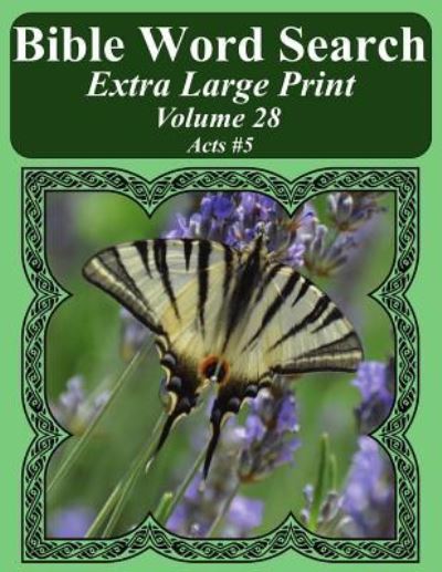 Cover for T W Pope · Bible Word Search Extra Large Print Volume 28 (Pocketbok) (2017)