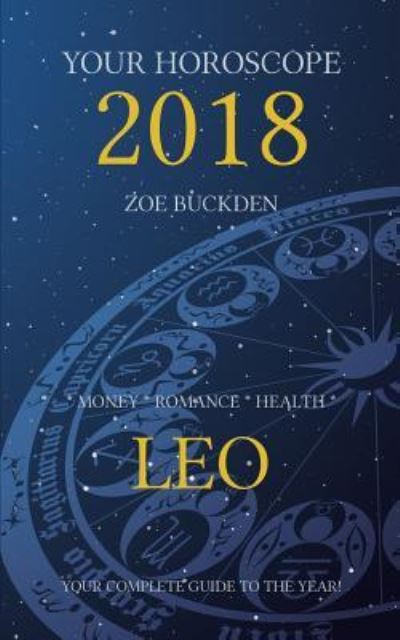 Cover for Zoe Buckden · Your Horoscope 2018 (Paperback Bog) (2017)