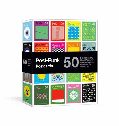 Post-Punk Postcards: 50 Designs of Influential Albums, from New Order#s Movement to The Smiths' The Queen Is Dead - Dorothy - Kirjat - Random House USA Inc - 9781984826107 - tiistai 4. elokuuta 2020