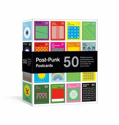 Post-Punk Postcards: 50 Designs of Influential Albums, from New Order#s Movement to The Smiths' The Queen Is Dead - Dorothy - Bücher - Random House USA Inc - 9781984826107 - 4. August 2020