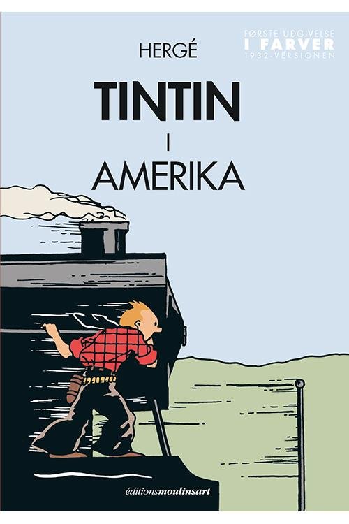 Cover for Hergé · Tintin: Tintin i Amerika (Bound Book) [1st edition] (2022)