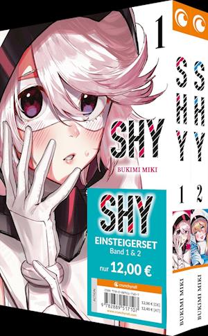 SHY – Einsteigerset - Bukimi Miki - Książki - Crunchyroll Manga - 9782889517107 - 2 sierpnia 2024