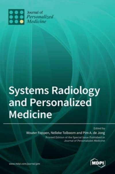 Cover for Pim A de Jong · Systems Radiology and Personalized Medicine (Hardcover bog) (2021)