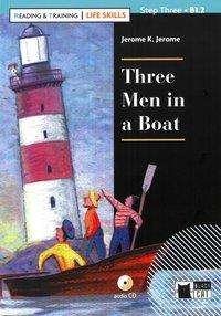 Three Men in a Boat - Jerome - Bøger -  - 9783125001107 - 