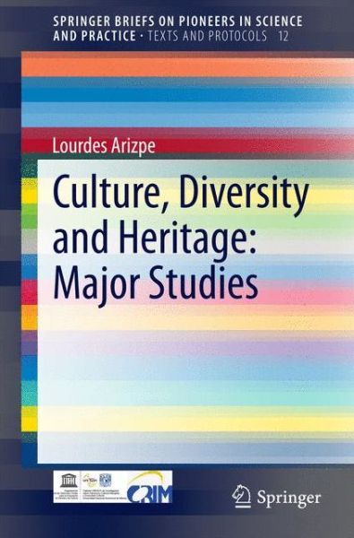 Cover for Lourdes Arizpe · Culture, Diversity and Heritage: Major Studies - Texts and Protocols (Paperback Book) (2015)