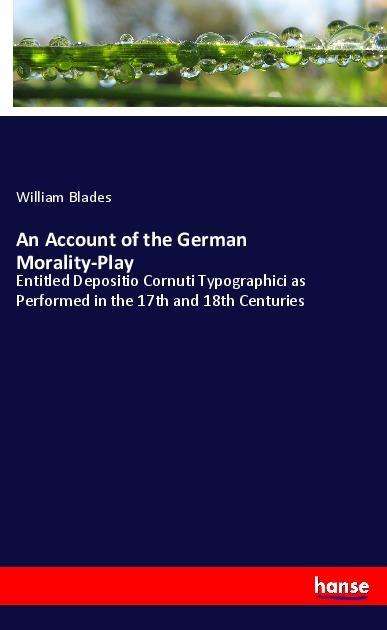 Cover for Blades · An Account of the German Moralit (Book)