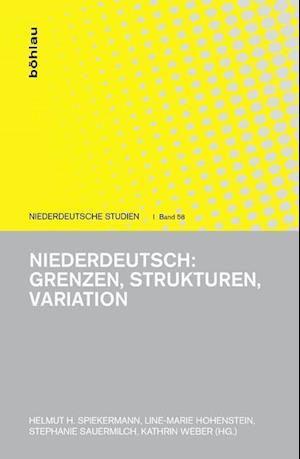 Niederdeutsch - Bohlau Verlag - Books - Bohlau Verlag - 9783412507107 - October 25, 2016