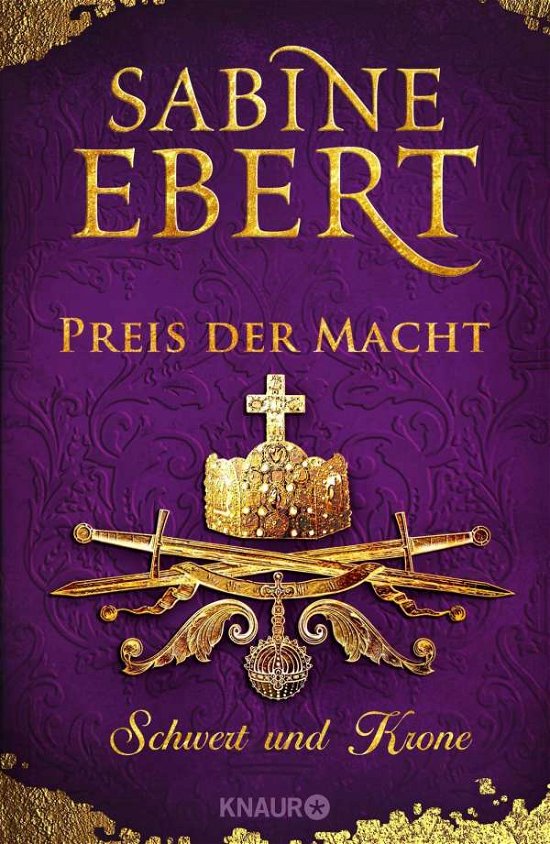 Cover for Ebert · Schwert und Krone - Preis der Mac (Bog)