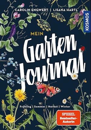 Cover for Carolin Engwert · Mein Gartenjournal (Paperback Bog) (2021)