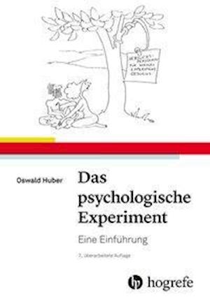 Cover for Huber · Das psychologische Experiment (Bok)