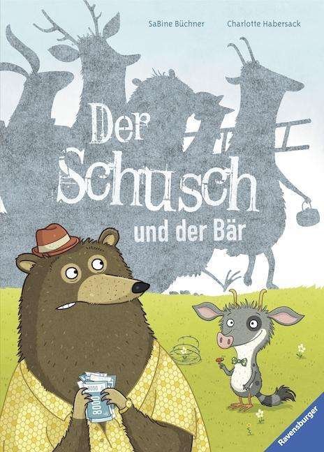 Cover for Charlotte Habersack · Der Schusch und der Bär (Legetøj)
