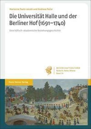 Cover for Pecar · Die Universität Halle und der Ber (N/A) (2021)