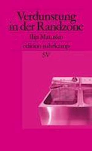 Cover for Ilija Matusko · Verdunstung in der Randzone (Book) (2023)