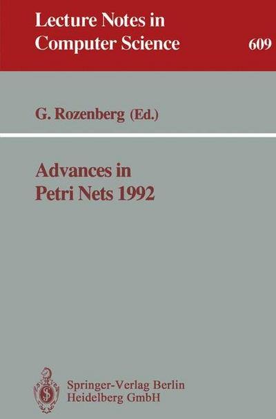 Cover for Grzegorz Rozenberg · Advances in Petri Nets - Lecture Notes in Computer Science (Pocketbok) (1992)
