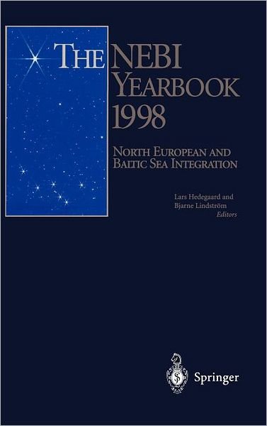 Cover for Lars Hedegaard · The Nebi Yearbook 1998: North European and Baltic Sea Integration (Gebundenes Buch) [1998 edition] (1998)