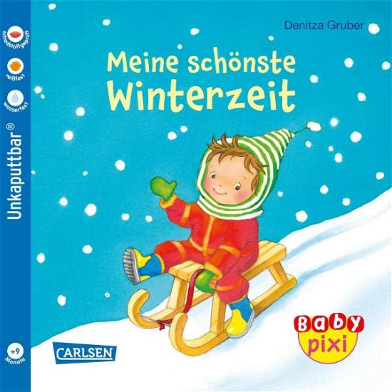 Baby Pixi (unkaputtbar) 91: VE 5 Meine schönste Winterzeit (5 Exemplare) - Denitza Gruber - Livres - Carlsen Verlag GmbH - 9783551053107 - 1 octobre 2020