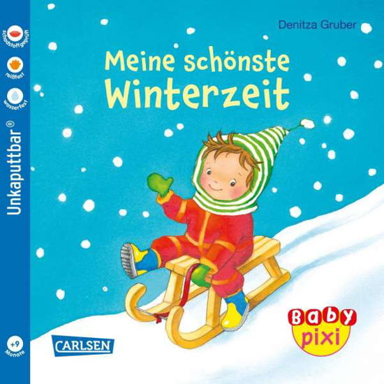 Cover for Denitza Gruber · Baby Pixi (unkaputtbar) 91: VE 5 Meine schönste Winterzeit (5 Exemplare) (Taschenbuch) (2020)