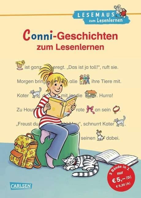 Cover for Julia Boehme · Conni-Geschichten zum Lesenlernen (Book)