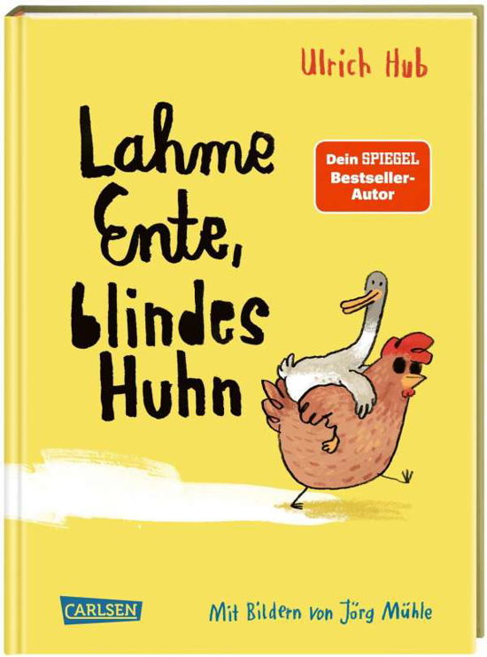 Cover for Ulrich Hub · Lahme Ente, blindes Huhn (Hardcover bog) (2021)