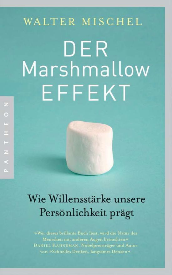 Cover for Mischel · Der Marshmallow-Effekt (Book)