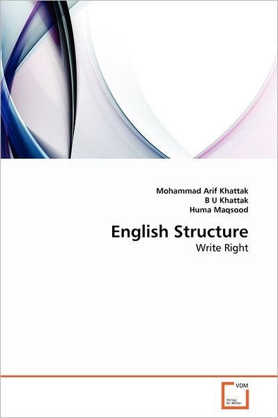 Cover for Huma Maqsood · English Structure: Write Right (Taschenbuch) [Abridged edition] (2011)