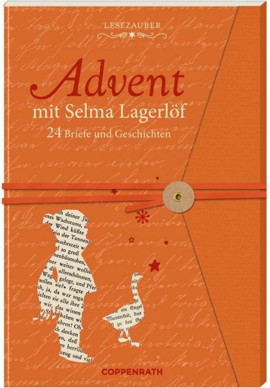 Cover for Lagerlöf · Briefbuch - Advent mit Selma L (Bog)