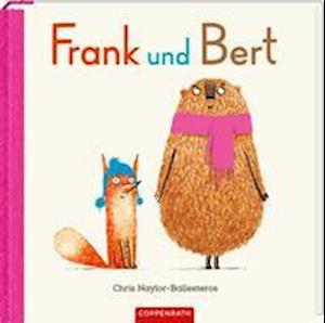 Cover for Chris Naylor-Ballesteros · Frank und Bert (Hardcover Book) (2022)