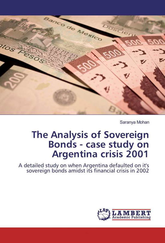 Cover for Mohan · The Analysis of Sovereign Bonds - (Book)