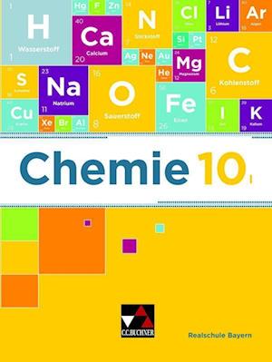 Chemie Realschule Bayern 10 I - Katrin Amrehn - Books - Buchner, C.C. Verlag - 9783661055107 - July 18, 2022