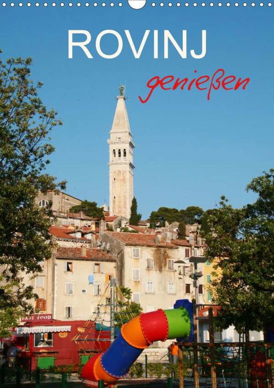 Cover for Kruse · ROVINJ genießen (Wandkalender 202 (Book)