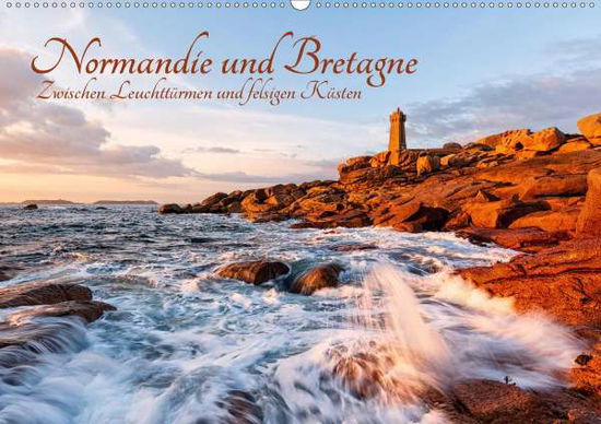 Cover for Aust · Normandie und Bretagne: Zwischen L (Book)