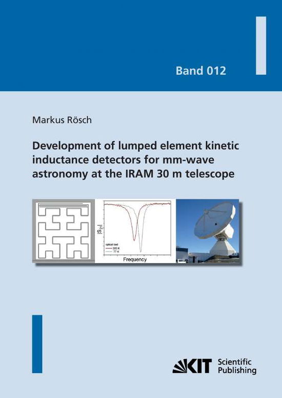 Cover for Rösch · Development of lumped element kin (Book) (2014)