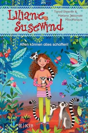 Cover for Tanya Stewner · Liliane Susewind  Affen können alles schaffen! (Buch) (2023)