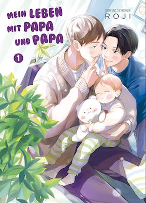 Cover for Roji · Mein Leben mit Papa und Papa 01 (Book) (2024)