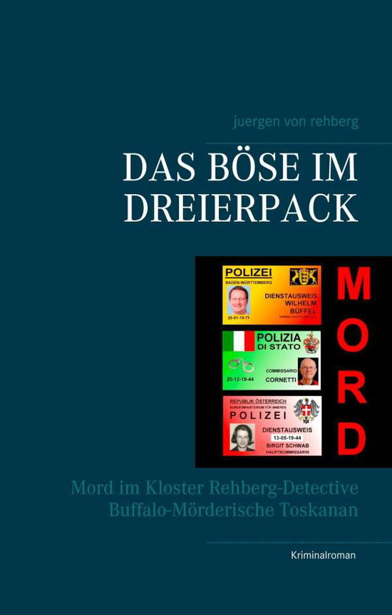 Cover for Rehberg · Das Böse im Dreierpack (Book)