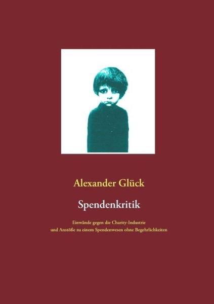Cover for Glück · Spendenkritik (Bog) (2019)