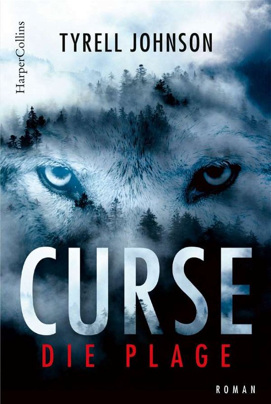 Cover for Johnson · Curse - Die Plage (Buch) (2020)